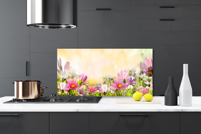 Painel cozinha Flores Planta Natureza