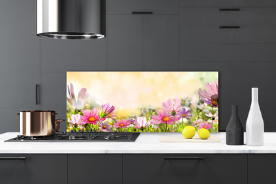 Painel cozinha Flores Planta Natureza