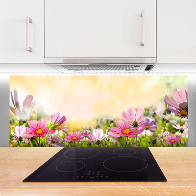 Painel cozinha Flores Planta Natureza