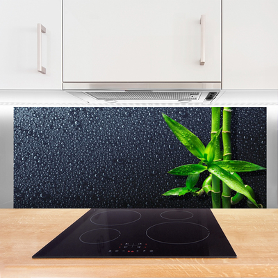Painel cozinha Caule de bambu planta natureza