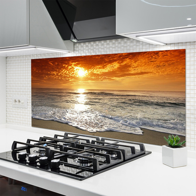 Painel cozinha Paisagem do Mar e do Sol