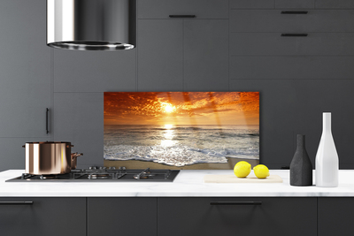Painel cozinha Paisagem do Mar e do Sol
