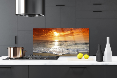 Painel cozinha Paisagem do Mar e do Sol