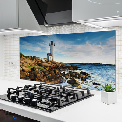 Painel cozinha Paisagem do Farol