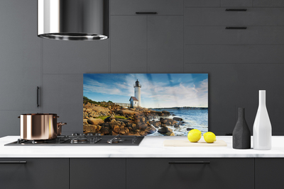 Painel cozinha Paisagem do Farol