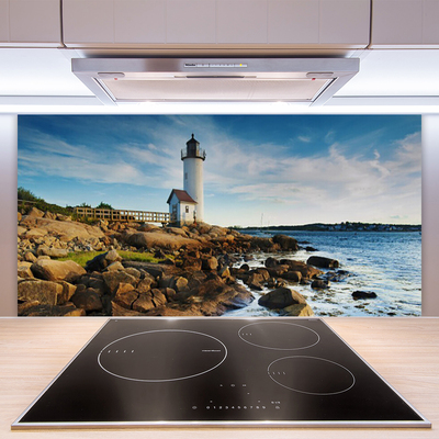 Painel cozinha Paisagem do Farol