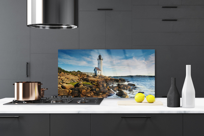 Painel cozinha Paisagem do Farol