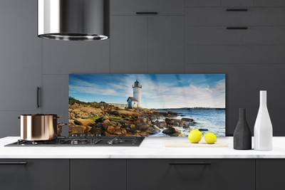 Painel cozinha Paisagem do Farol