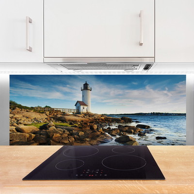Painel cozinha Paisagem do Farol