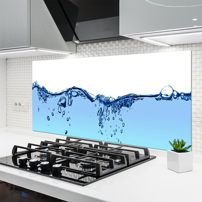 Painel vidro cozinha Arte na Água