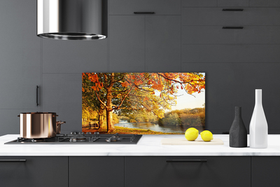 Painel cozinha Natureza do Lago das Árvores