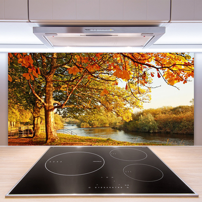 Painel cozinha Natureza do Lago das Árvores