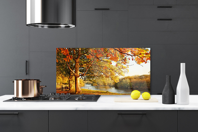 Painel cozinha Natureza do Lago das Árvores