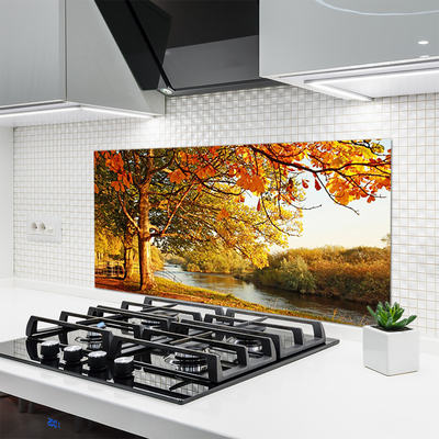 Painel cozinha Natureza do Lago das Árvores