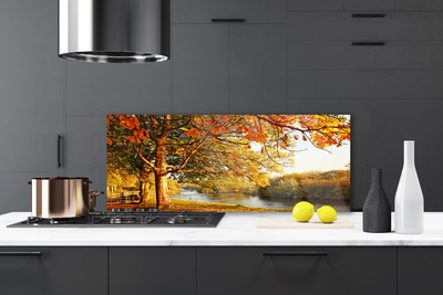 Painel cozinha Natureza do Lago das Árvores