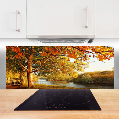 Painel cozinha Natureza do Lago das Árvores