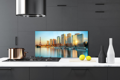 Painel cozinha Casas do Mar da Cidade Paris