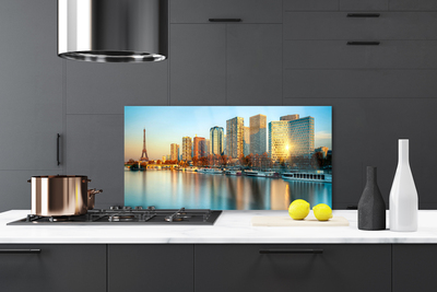 Painel cozinha Casas do Mar da Cidade Paris