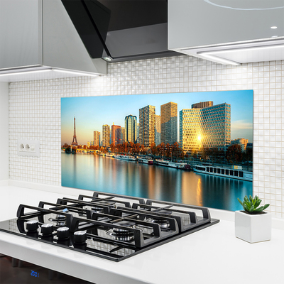 Painel cozinha Casas do Mar da Cidade Paris