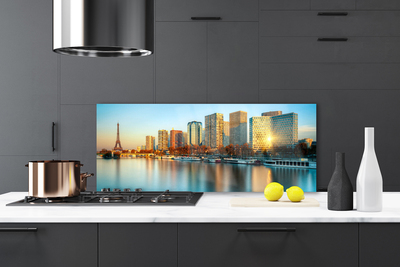 Painel cozinha Casas do Mar da Cidade Paris