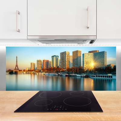 Painel cozinha Casas do Mar da Cidade Paris