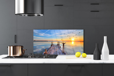 Painel cozinha Arquitetura da Ponte Marítima