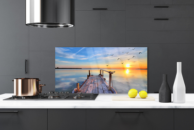 Painel cozinha Arquitetura da Ponte Marítima