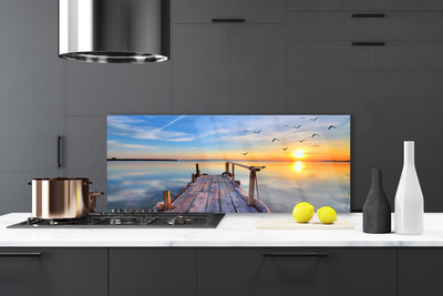 Painel cozinha Arquitetura da Ponte Marítima