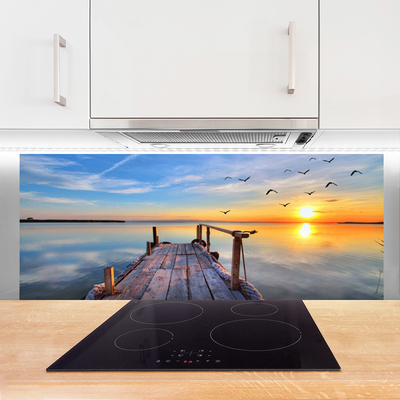 Painel cozinha Arquitetura da Ponte Marítima