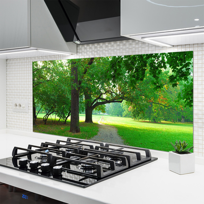 Painel cozinha Caminho da Natureza das Árvores