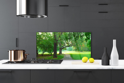 Painel cozinha Caminho da Natureza das Árvores