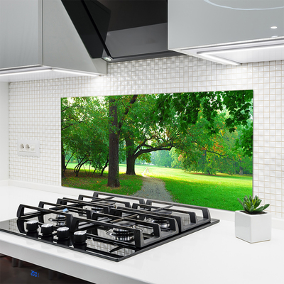 Painel cozinha Caminho da Natureza das Árvores