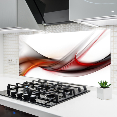 Painel vidro cozinha Gráficos Abstratos