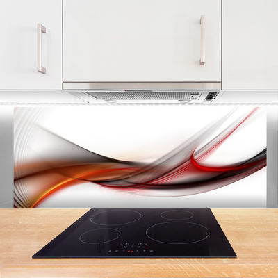 Painel vidro cozinha Gráficos Abstratos