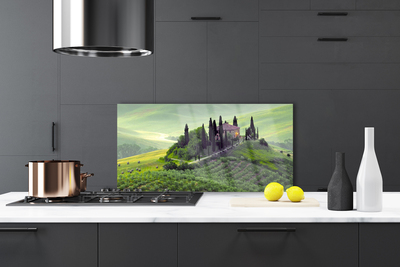 Painel cozinha Árvores do Prado Natureza