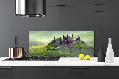 Painel cozinha Árvores do Prado Natureza