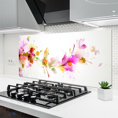 Painel vidro cozinha Gráficos Abstratos