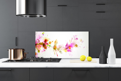 Painel vidro cozinha Gráficos Abstratos