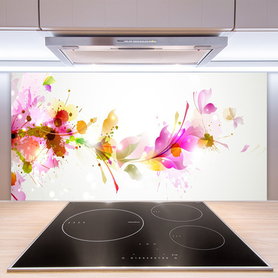 Painel vidro cozinha Gráficos Abstratos