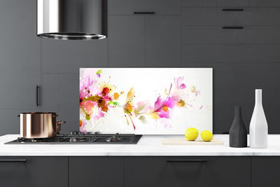 Painel vidro cozinha Gráficos Abstratos