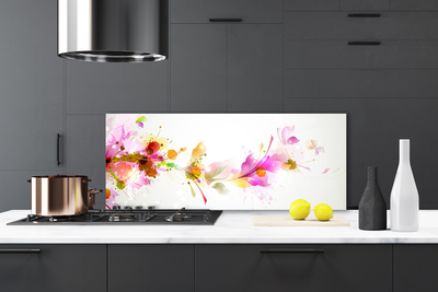 Painel vidro cozinha Gráficos Abstratos