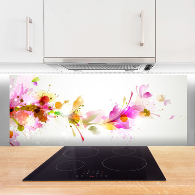 Painel vidro cozinha Gráficos Abstratos