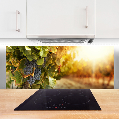 Painel cozinha Cozinha de folhas de uva
