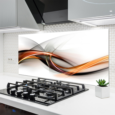 Painel vidro cozinha Abstração Resumo