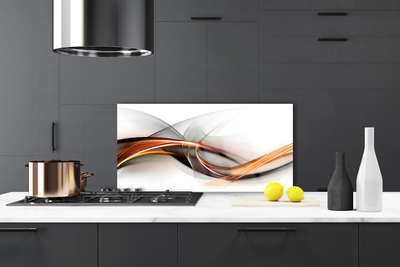 Painel vidro cozinha Abstração Resumo