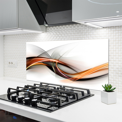 Painel vidro cozinha Abstração Resumo