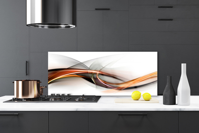Painel vidro cozinha Abstração Resumo