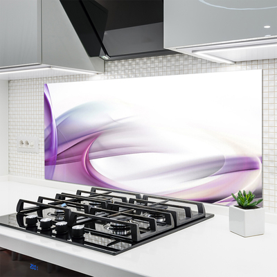 Painel vidro cozinha Abstração Resumo
