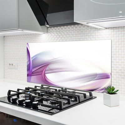 Painel vidro cozinha Abstração Resumo