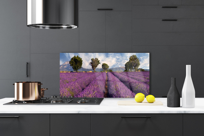 Painel cozinha Árvores do Prado Natureza